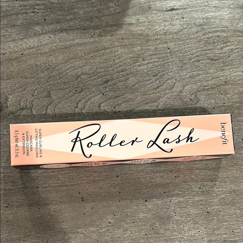 New! Benefit Roller Lash Mascara, Black